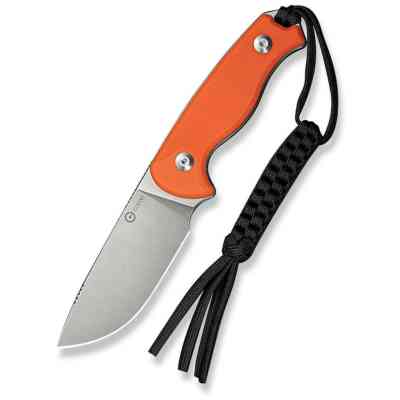 Нож Civivi Timberbark, Orange G10, Satin (C23094-2) Винница