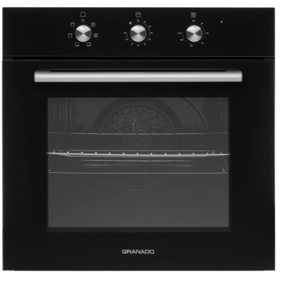 Комплект вбудованої техніки GRANADO GEO 62-0200 black + GGH 62-104 black glass Вінниця - фото 8