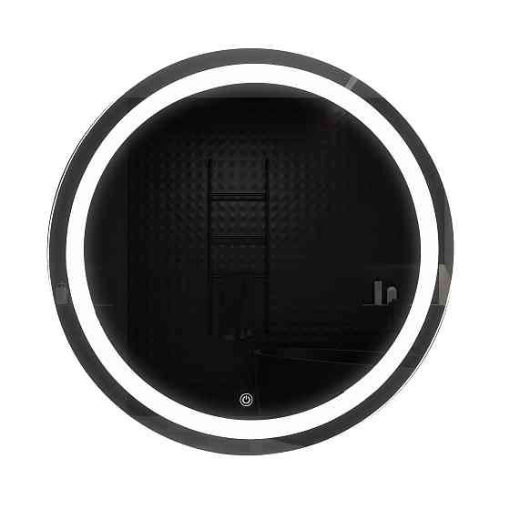 Дзеркало UNIO MRR-09 RND-S 700 x 700 mm LED FL з сенсором Тернопіль
