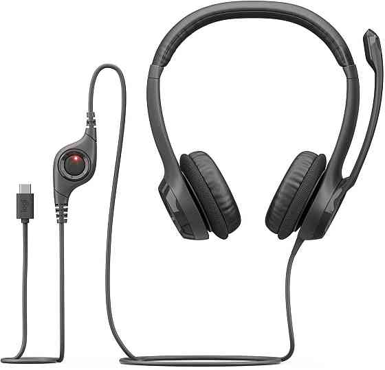 Гарнітура Logitech H390 USB-C Midnight Black (981-001576) ( 19767 ) Харьков