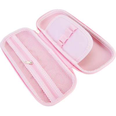 Пенал Cool For School с тиснением 1 отделение Розовый (B-8614-pink) Винница - изображение 2