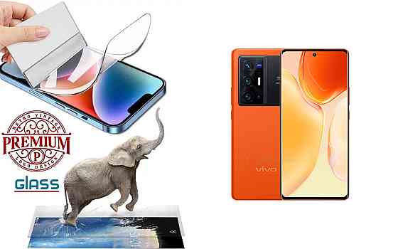 Поліуретанова плівка Vivo X70 Pro, Premium, товщина 0,2 мм Київ