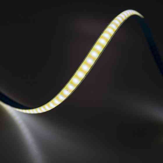 Miboxer 5мм LED стрічка COB CCT Tunable White 2700K-6500K суцільного світіння 24VDC (5М) Київ