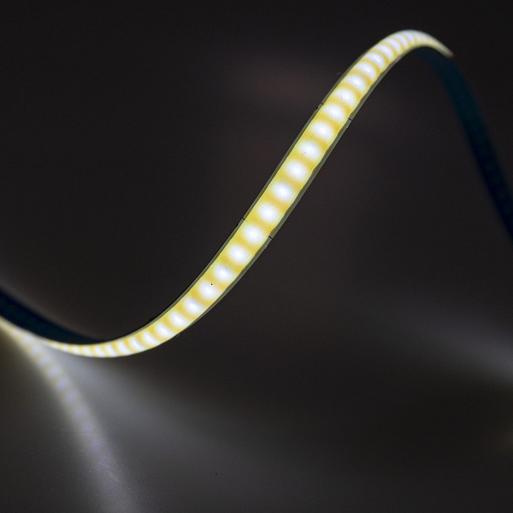 Miboxer 5мм LED стрічка COB CCT Tunable White 2700K-6500K суцільного світіння 24VDC (5М) Київ - фото 5