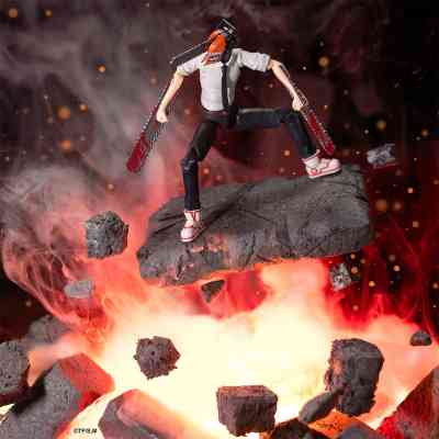 Фигурка для геймеров Total Anime серии Человек-бензопила W1 - Человек-бензопила (#2, с аксесс.) (KAZ0174-W1) Винница