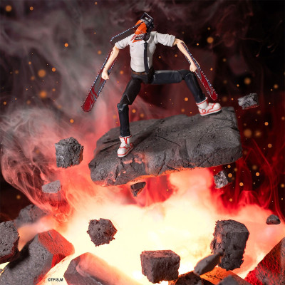 Фігурка для геймерів Total Anime серії Людина-бензопила W1 - Людина-бензопила (#2, з аксесс.) (KAZ0174-W1) Вінниця - фото 5