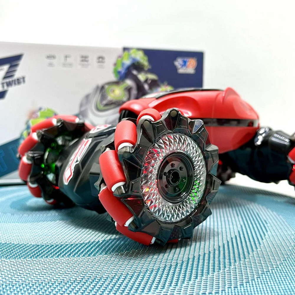 Машина трюкова Xuda Toys перевертень всюдихід на радіокеруванні Червона ( 3688-G103A) Чернігів - фото 7