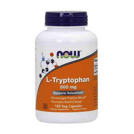L-Tryptophan 500 mg (120 veg caps) Луцк