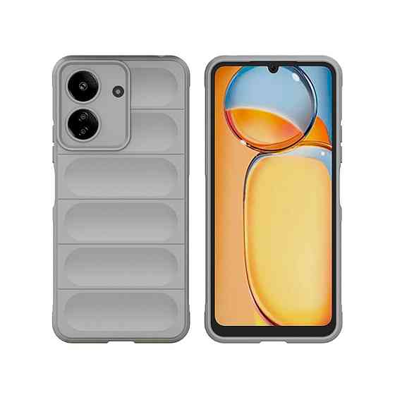 Чохол для смартфона Cosmic Magic Shield for Xiaomi Redmi 13C 4G/POCO С65 Grey Smoke (MagicShXi13CGrey) Київ