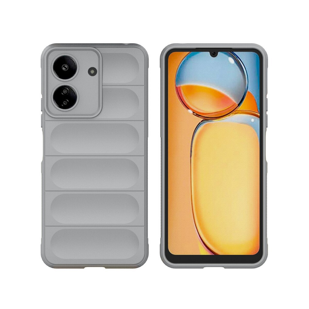 Чохол для смартфона Cosmic Magic Shield for Xiaomi Redmi 13C 4G/POCO С65 Grey Smoke (MagicShXi13CGrey) Київ - фото 1