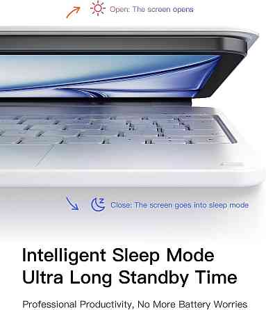 Магнитный кейс-клавиатура для iPad Air 11