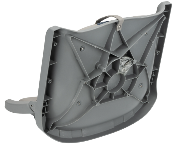 Сиденье RYE TRAVELER  14&#8243; x 18&#8243; x 20&#8243; серо/синие HM40-10009 Дніпро