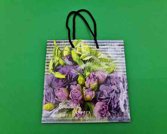 Пакет подарочный под чашку  16/16/8 (артЧ-179) (12 шт) Харьков