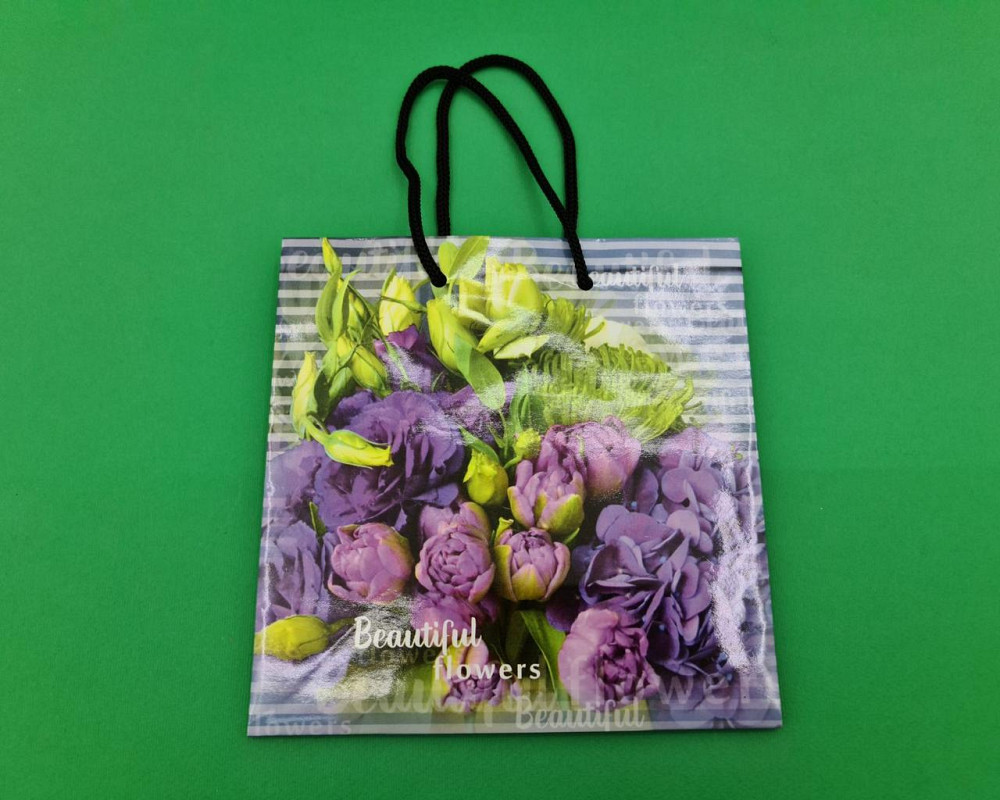 Пакет подарочный под чашку  16/16/8 (артЧ-179) (12 шт) Харьков - изображение 4