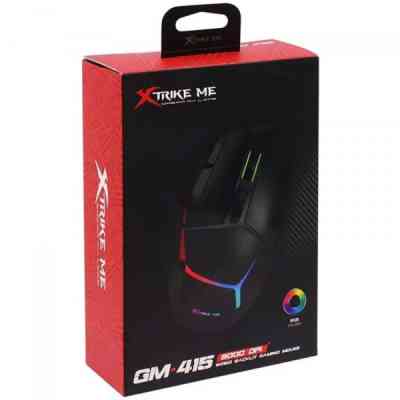 Мишка Xtrike ME GM-415 RGB USB Black (GM-415) Вінниця