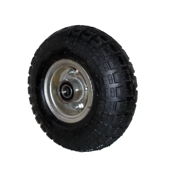 Пневматичне колесо КНД-260 посилене – надувне колесо з камерою 260 мм для тачок, візків, платформ Харків