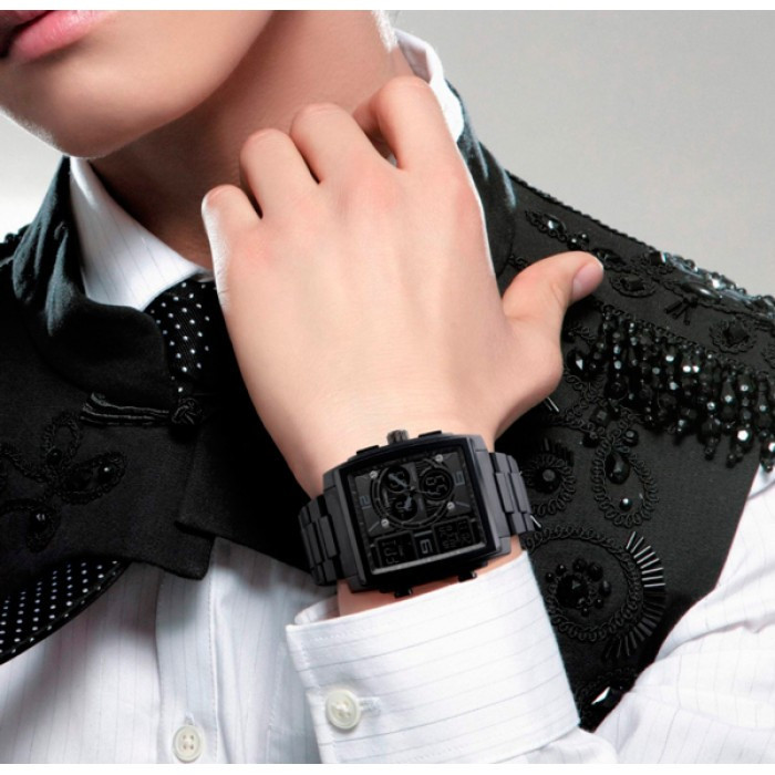 Наручний годинник Durable Skmei 1274 сині Вінниця - фото 5