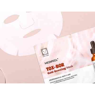 Маска для обличчя Medi-Peel Tox-Bor Gold Boosting Mask (8809941822007) Вінниця