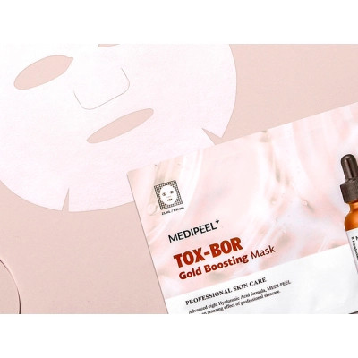 Маска для лица Medi-Peel Tox-Bor Gold Boosting Mask (8809941822007) Винница - изображение 2