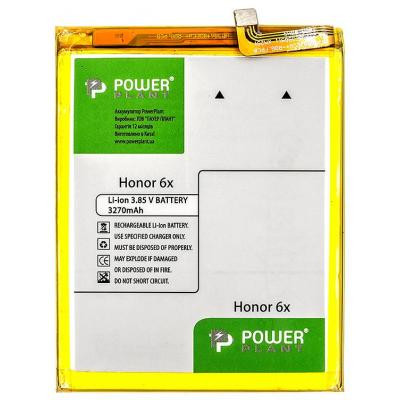 Аккумуляторная батарея PowerPlant Huawei Honor 6X (HB386483ECW+) 3270mAh (SM150113) Винница - изображение 1