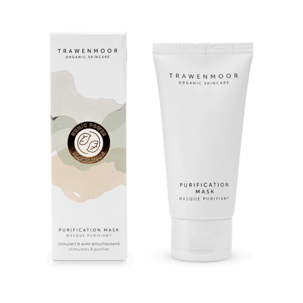 Детокс-маска для всех типов кожи Purification Mask Trawenmoor, 50 мл Днепр - изображение 1