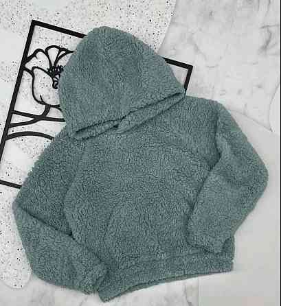 Худи на девочку барашек Тедди молоко 128,134,140,146,152 Николаев