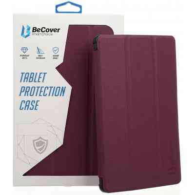 Чехол для планшета BeCover Smart Case Samsung Galaxy Tab S7 (SM-T875)/S8 (SM-X700/SM-X706) Red Wine (705224) Винница