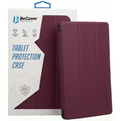 Чехол для планшета BeCover Smart Case Samsung Galaxy Tab S7 (SM-T875)/S8 (SM-X700/SM-X706) Red Wine (705224) Винница - изображение 1