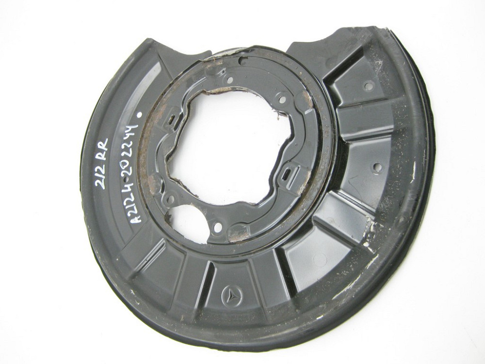 Mercedes-Benz  A2124202244 Задній правий гальмівний щиток E-Class W212 CLS C218 GLK X204 C-Class W204 Одесса - изображение 5