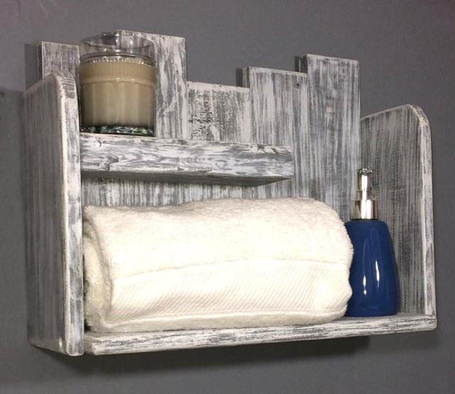 Полка над унитазом 