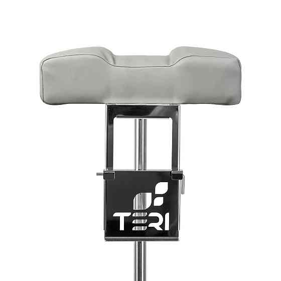 Педикюрная подставка для настольных вытяжек Teri с серым верхом Киев