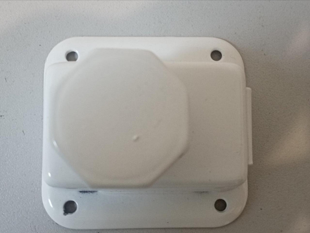 Засув для ванної кімнати білий "P-o" Київ - фото 4