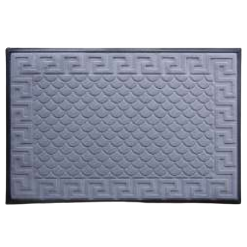 Килимок придверний MX 80*120см сірий Дариана Житомир