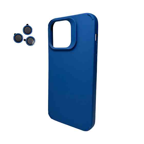 Чохол для смартфона Cosmic Silky Cam Protect for Apple iPhone 13 Blue Киев
