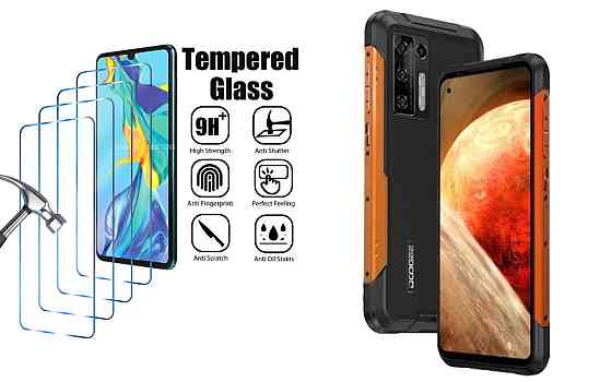Защитное стекло ArmorGlass для DOOGEE S97 Pro – устойчивое к царапинам и ударам Киев