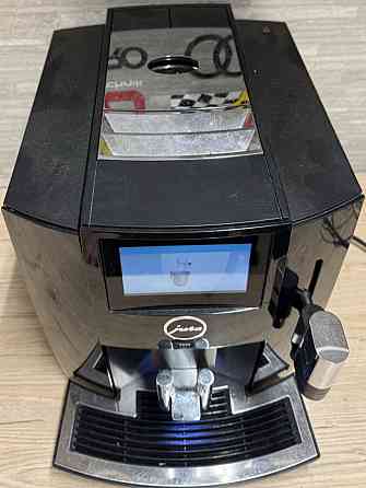 Елитна Кофеварка Jura S808 Piano Black Київ