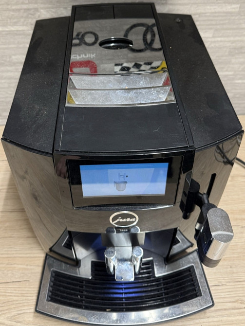 Елитна Кофеварка Jura S808 Piano Black Київ - фото 4