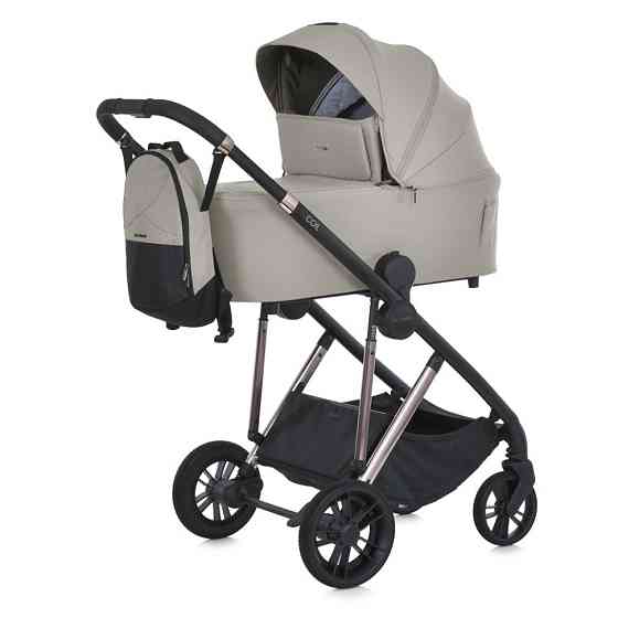 Дитяча універсальна коляска 2 в 1 COIL ME 1190 Cloud Beige Вінниця