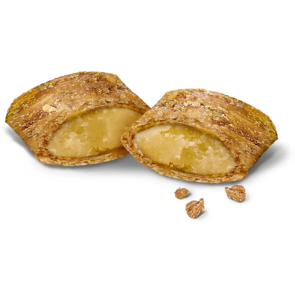 Хрустящие лакомства для кошек Витакрафт Vitakraft Crispy Crunch подушечки с кремовой начинкой с курицей, 60 г Винница - изображение 3