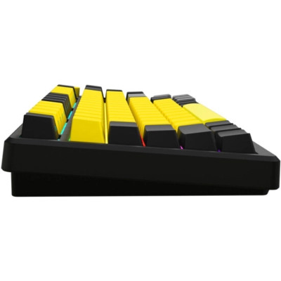 Клавіатура Lorgar KBP7075W Pro RGB Wireless/Bluetooth/USB UA Black/yellow (LRG-KBP7075W-YL-US) Вінниця - фото 7