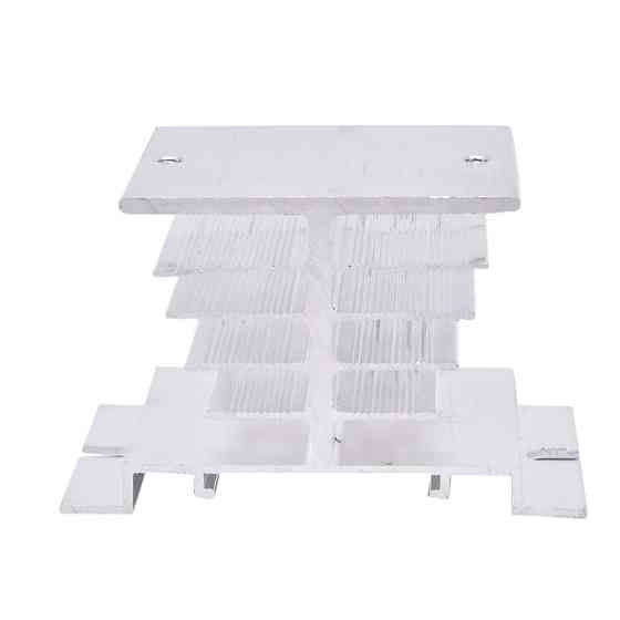 Радиатор для твердотельного реле на DIN-рейку 10-40A Киев