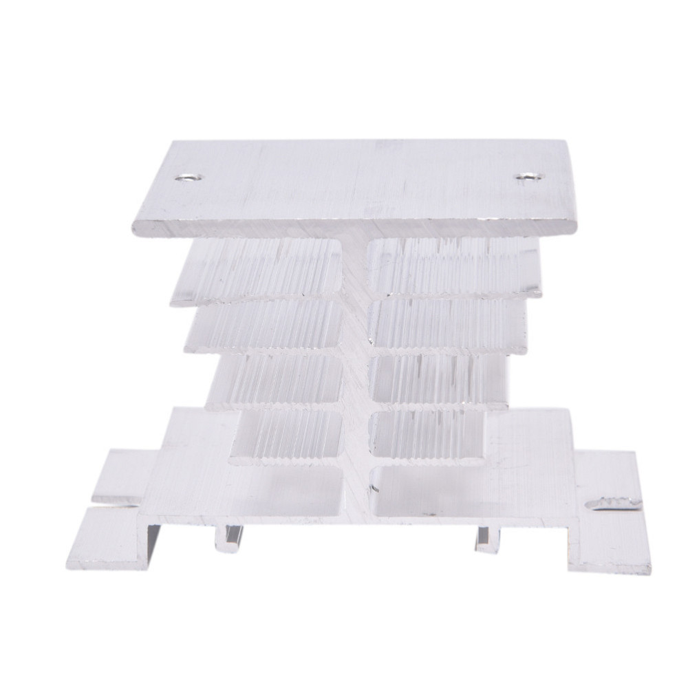 Радиатор для твердотельного реле на DIN-рейку 10-40A Киев - изображение 2