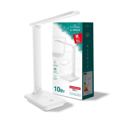Настольная лампа TITANUM LED 10W 3000-6500K 220V (TLTF-009W) Винница - изображение 7