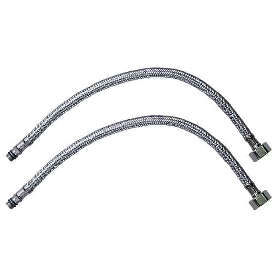 TAU Смеситель TN Ø35 для кухни гусак прямой 150мм на шпильке (КРАТНО 2ШТ) TAU TN-2B142C (984610 Київ