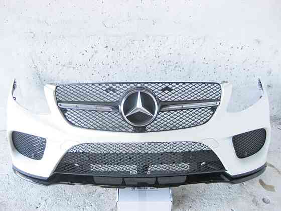 Mercedes-Benz  A2928851825 Передній бампер у зборі з гратами GLE Coupe C292 Одеса