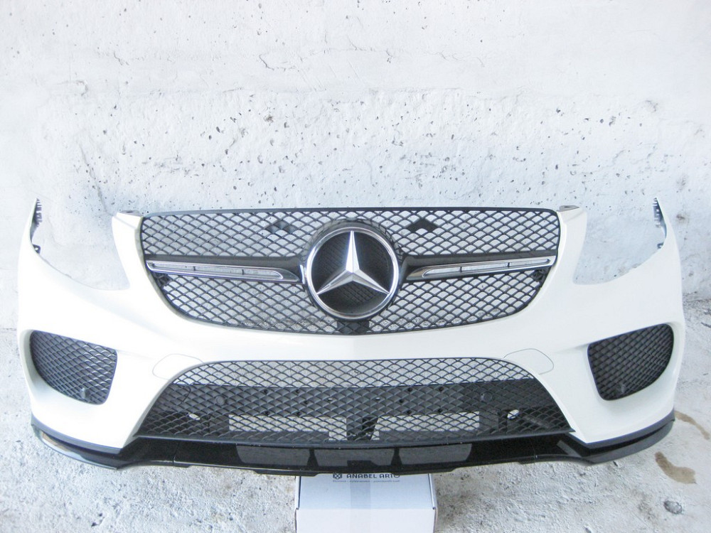 Mercedes-Benz  A2928851825 Передній бампер у зборі з гратами GLE Coupe C292 Одесса - изображение 1