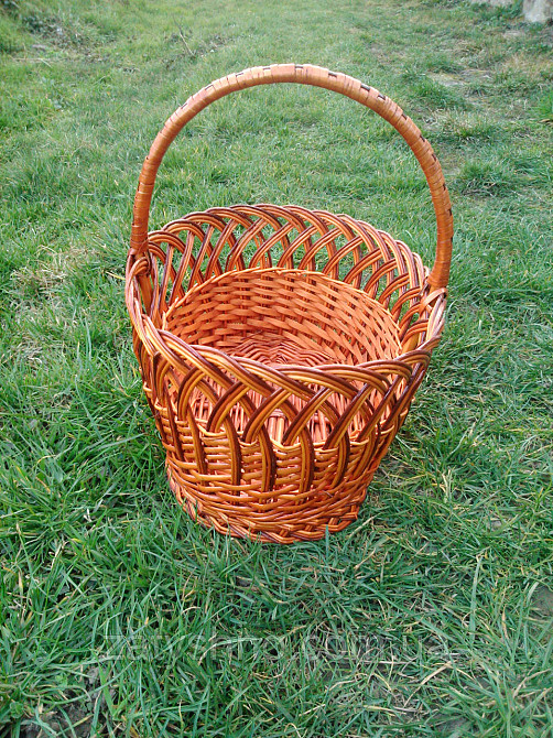 Корзина плетеная для овощей Киев - изображение 5