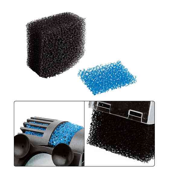 Запасні губки Ferplast CO2 Energy Sponge (Ферпласт CO2 Енерджі Спонж) для CO2 Energy Mixer Запоріжжя