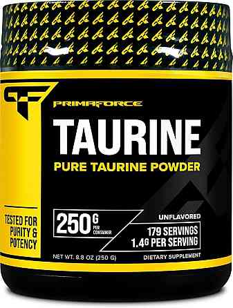 Таурин Primaforce Taurine Powder 250gr (Unflavored) Луцк