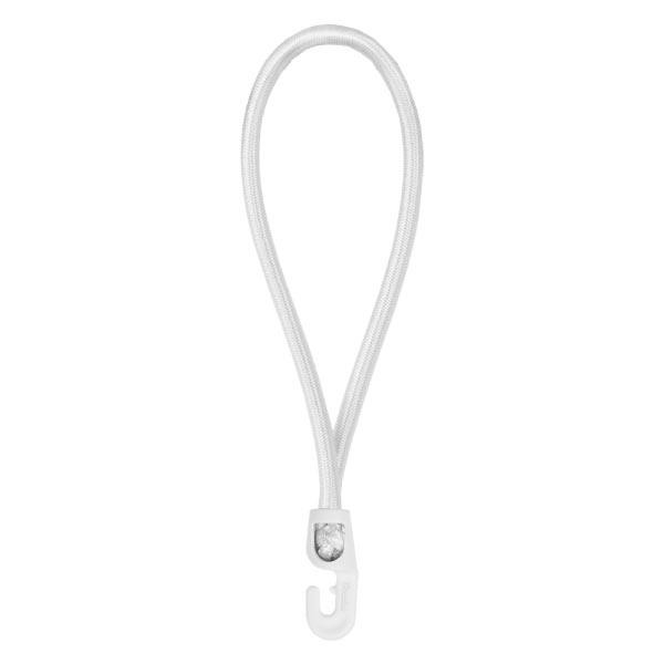 Петля еластична 25см з гачком PVC BUNGEE CORD HOOK, BCH3-0425WH-E Київ - фото 1